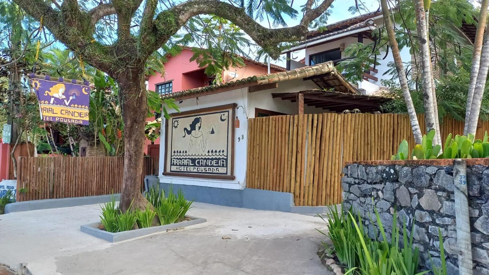 Pousada Arraial Candeia Porto Seguro Exterior photo