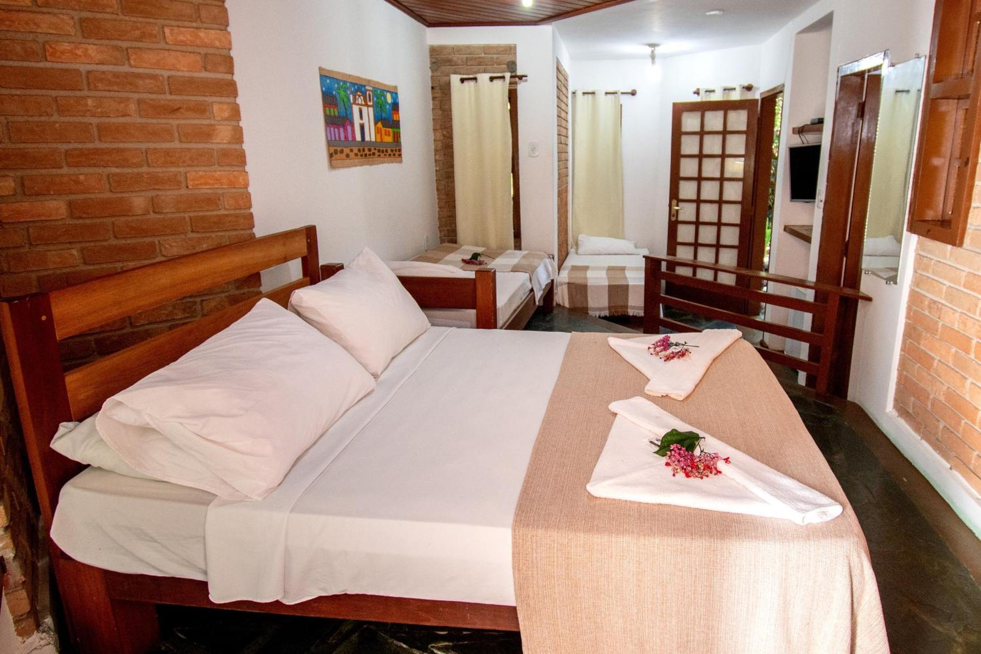 Pousada Arraial Candeia Porto Seguro Exterior photo