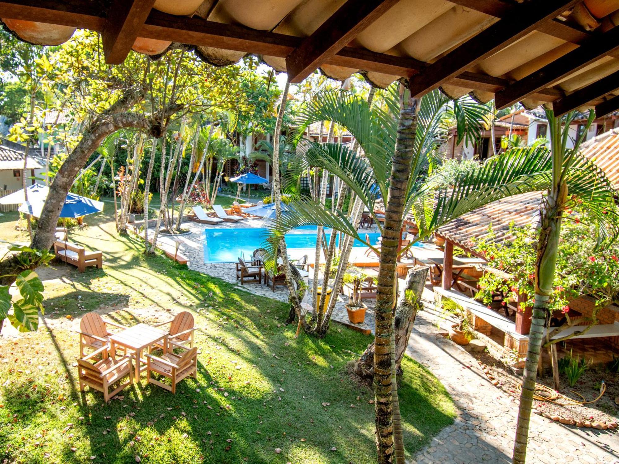 Pousada Arraial Candeia Porto Seguro Exterior photo